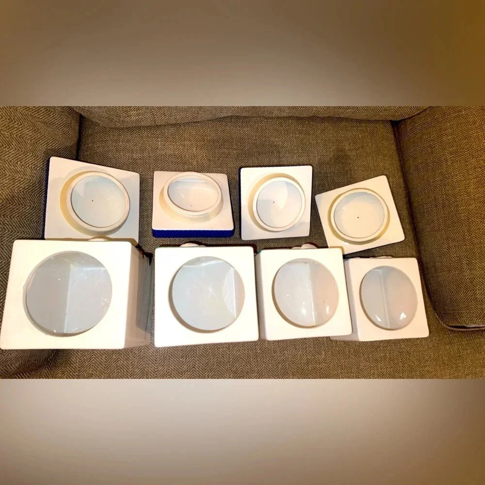 VTG The Pillsbury Doughboy/Danbury Mint 2000 Complete Canister Set Collection - Picture 15 of 15